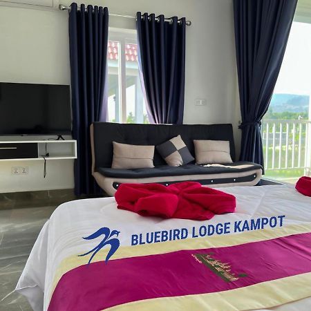 Bluebird Lodge Kampot Exterior foto