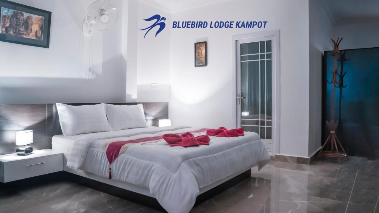 Bluebird Lodge Kampot Exterior foto